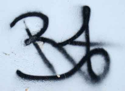 Grafiti u Malom Lošinju
