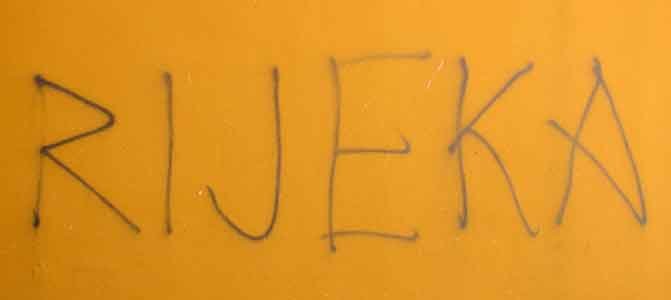 Grafiti u Malom Lošinju