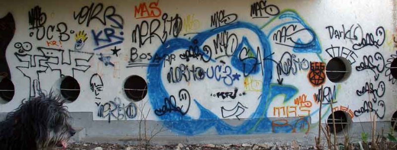Grafiti u Malom Lošinju
