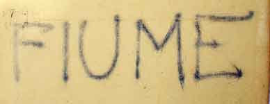 Grafiti u Malom Lošinju