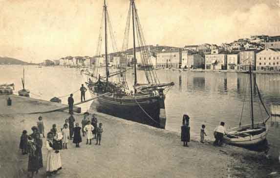 Galerija slika staroga Lošinja (1)