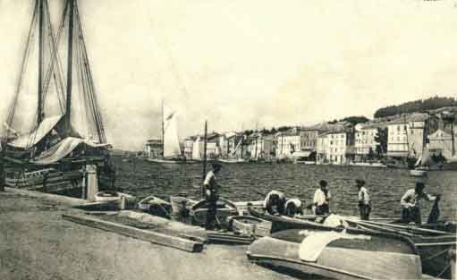 Galerija slika staroga Lošinja (1)
