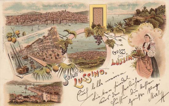 Galerija slika staroga Lošinja (2)
