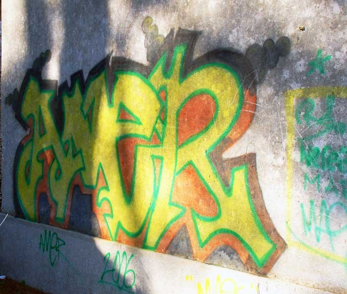Grafiti na Velopinu (1)