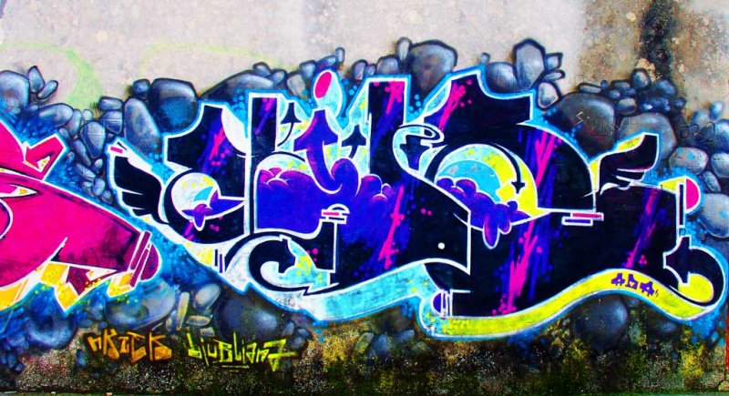 Grafiti na Velopinu (1)