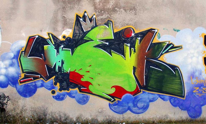 Grafiti na Velopinu (1)