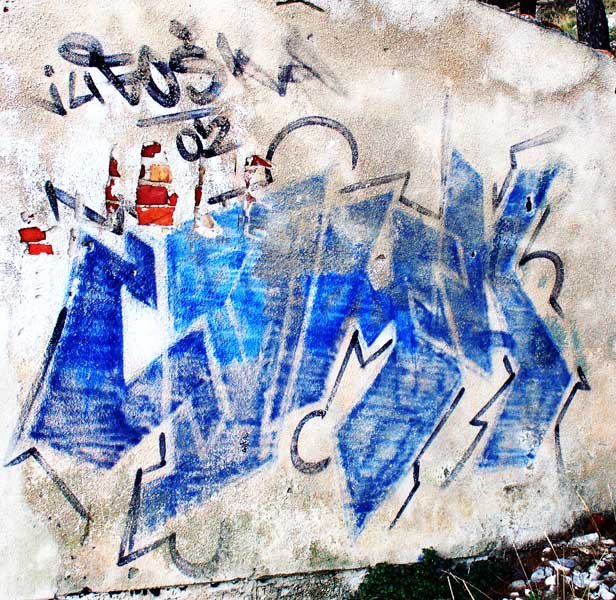 Grafiti na Velopinu (2)