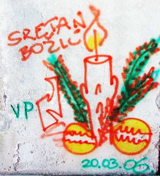 Grafiti na Velopinu (2)