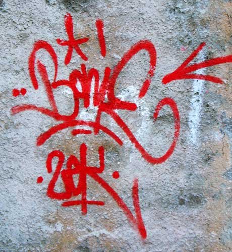 Grafiti na Velopinu (2)
