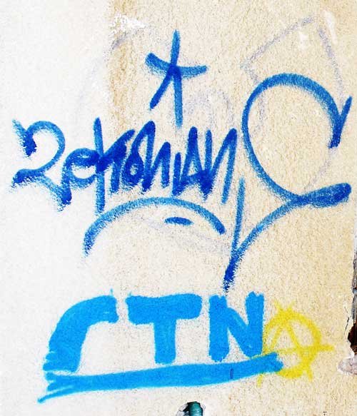 Grafiti na Velopinu (2)