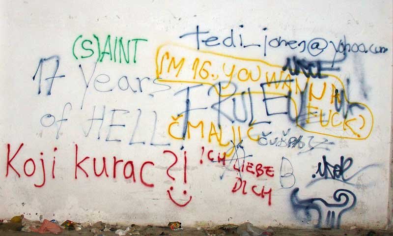Grafiti na Velopinu (2)