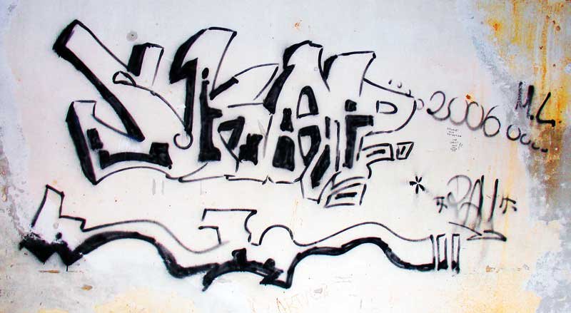 Grafiti na Velopinu (2)