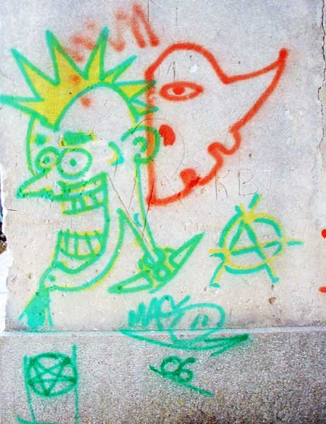 Grafiti na Velopinu (2)