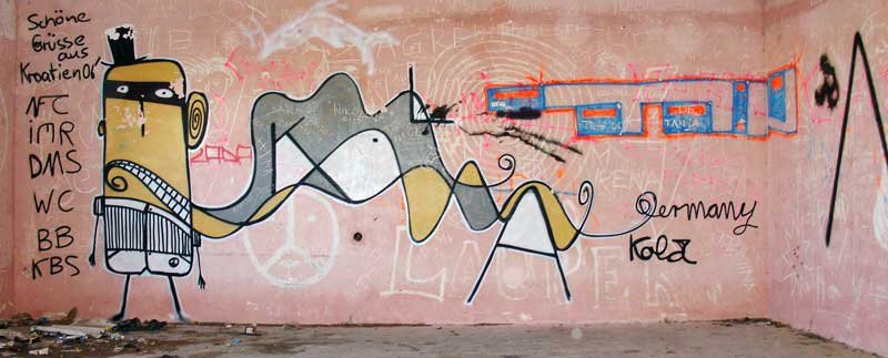 Grafiti na Velopinu (2)