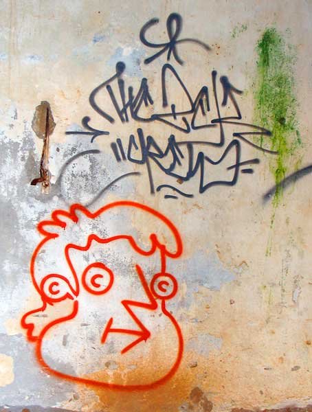 Grafiti na Velopinu (2)