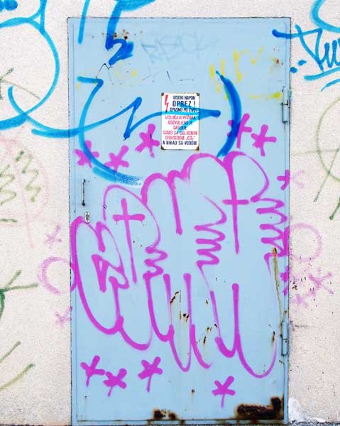 Grafiti na Velopinu (2)