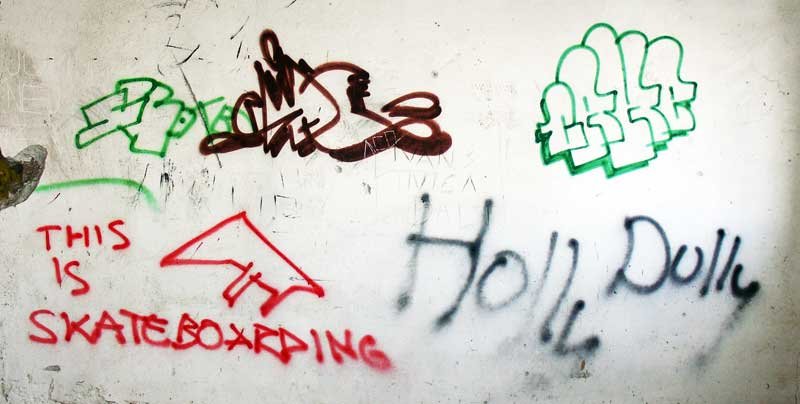 Grafiti na Velopinu (2)