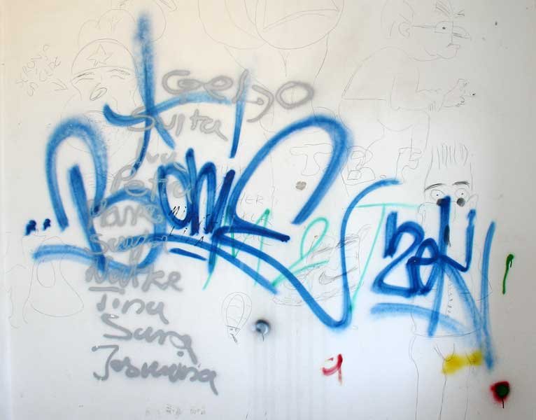 Grafiti na Velopinu (2)