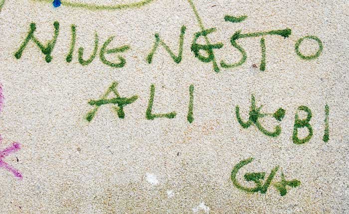 Grafiti na Velopinu (2)