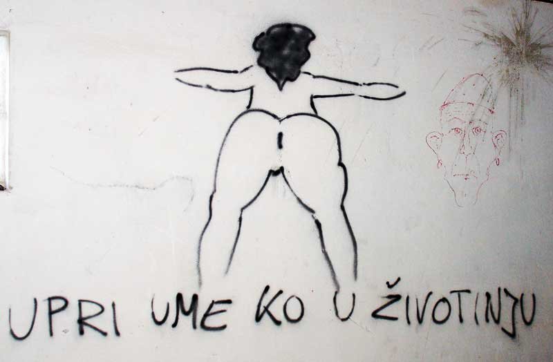 Grafiti na Velopinu (2)