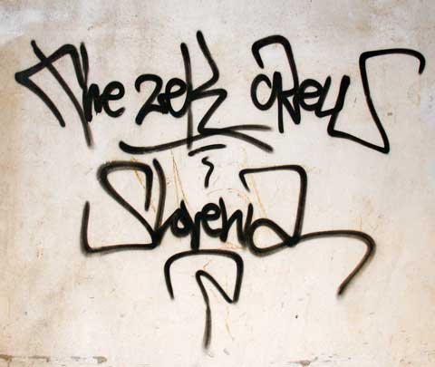 Grafiti na Velopinu (2)