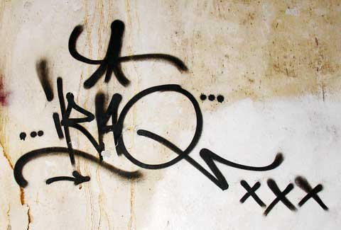 Grafiti na Velopinu (2)
