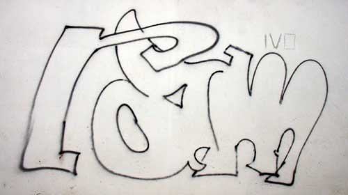 Grafiti na Velopinu (2)
