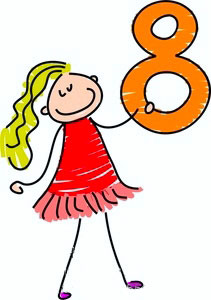 8