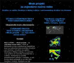 Mrak projekt