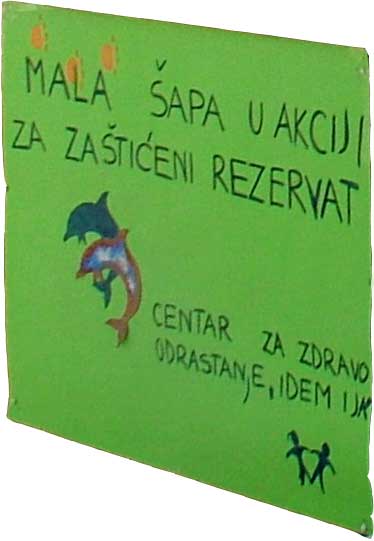 mala šapa u akciji