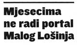 Mali Lošinj, gradski web portal