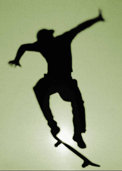 skateboard