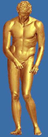 apoxyomenos Apoksiomen