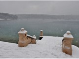 Lošinj pod snijegom 2012.